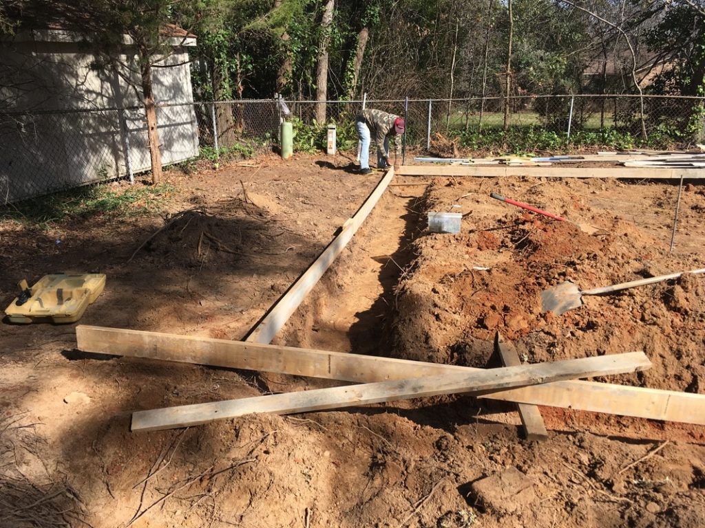 foundation design garage building kit