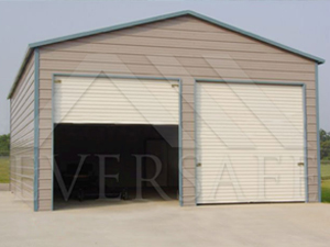 Prefab Garage in Texas