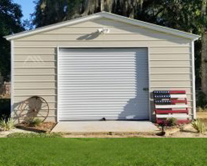 Prefab Garage in Pensacola FL