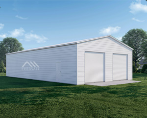 30x60 Florida Steel Building Kit