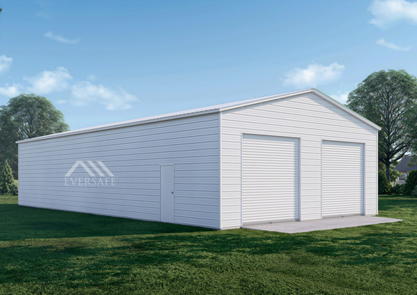 30x60 California Steel Building Kit