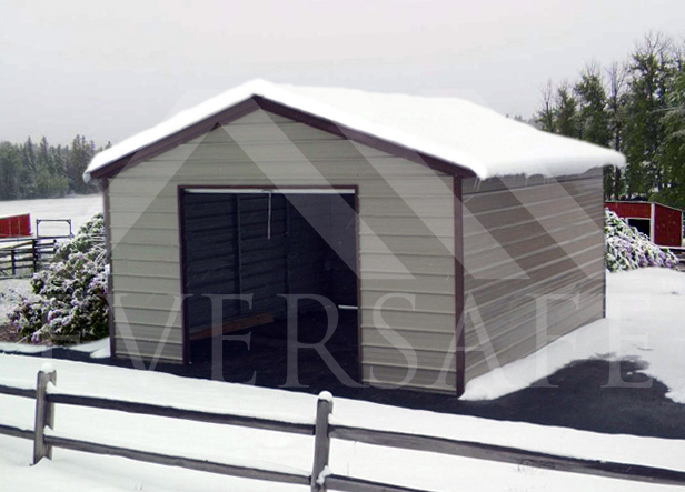 Metal Garage Snow Load