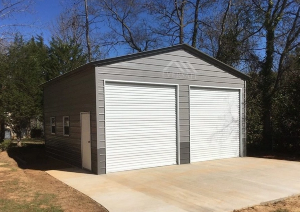 24×25 Steel Garages
