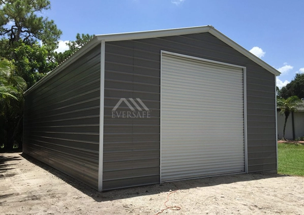 24×30 Steel Garage
