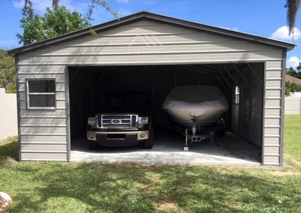 24×30 Steel Garages