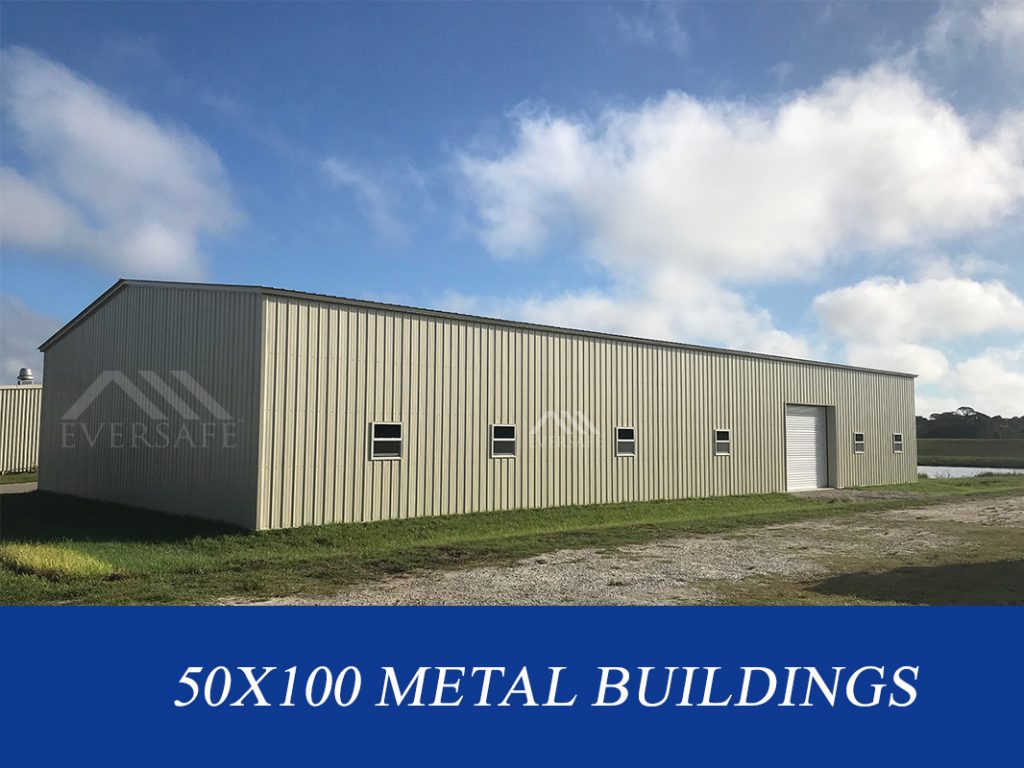 50x100 Metal Buildings