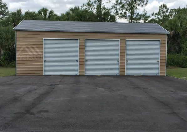 24×31 Steel Garage