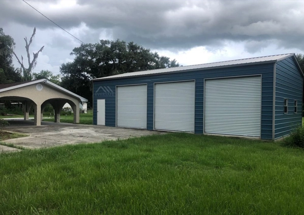 24×41 Steel Garage