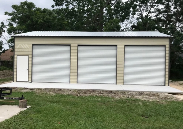 24×45 Steel Garage