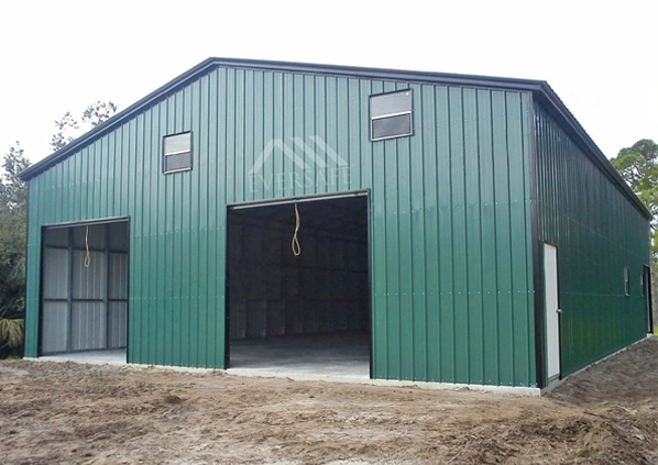 40×61 Metal Garage