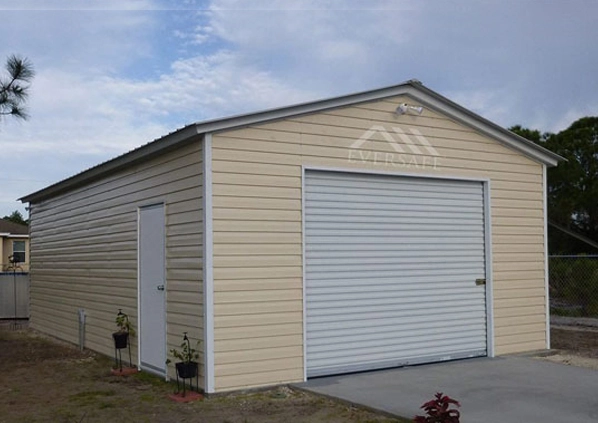 18×30 Steel Garages