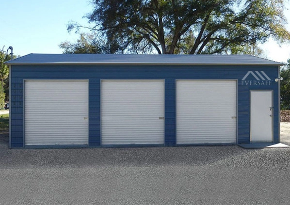 24×35 Steel Garage