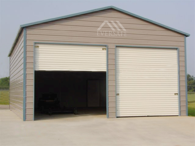 2 Car Loxahatchee Garage