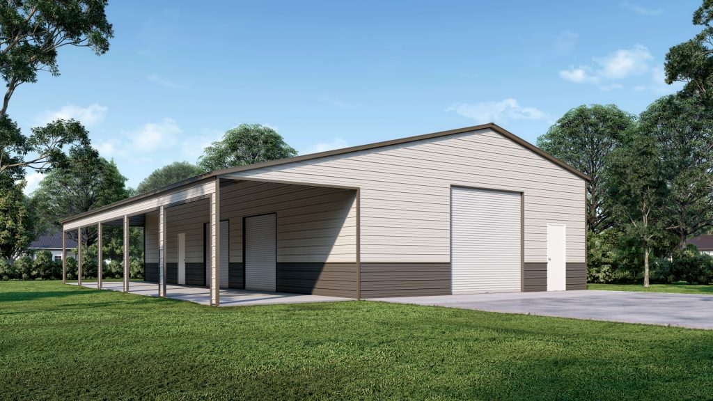 30x60 Metal Building Kit