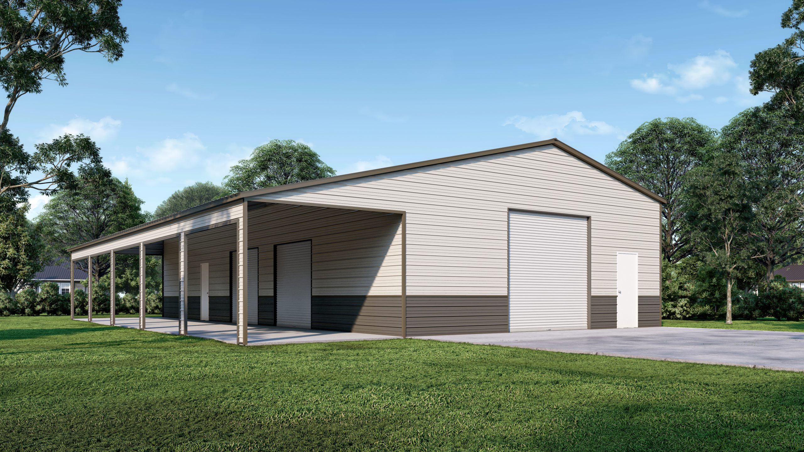 30x60 Metal Building Kit