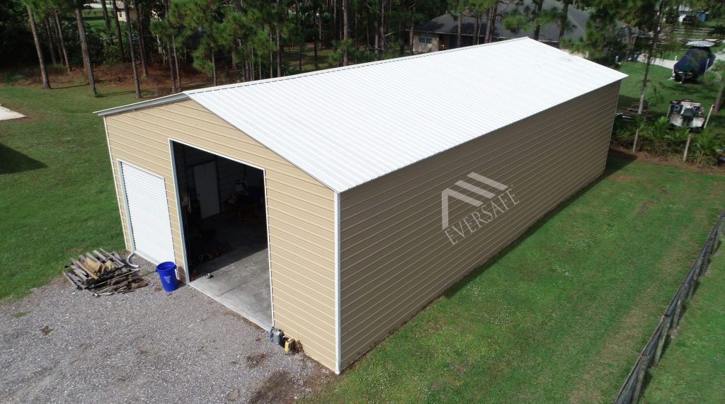 30x60 Loxahatchee Metal Building Kit