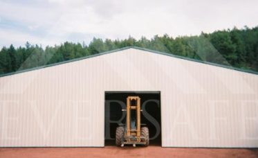 Steel Commercial Building