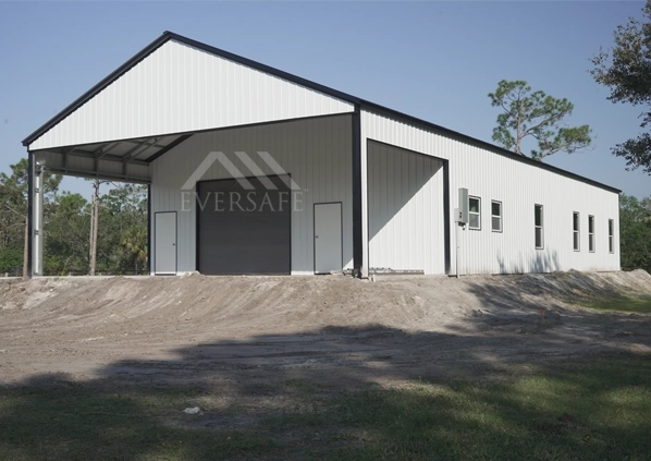50x100 Commercial Steel Building