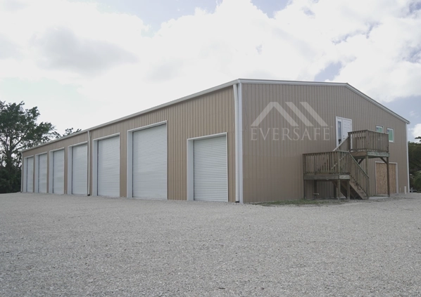 50x135 Preengineered Steel Building