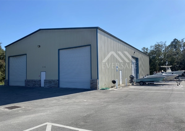 60x100 Commercial RV Storage Building