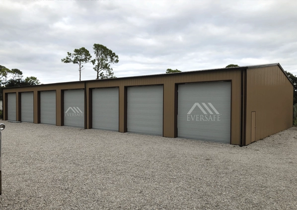 60×120 Commercial Steel Building
