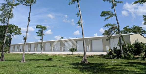 Commercial Steel Building Warehouses