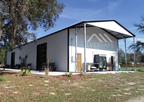 Commercial Steel Building For Churches and Assembly