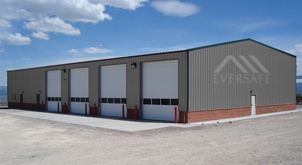 Commercial Steel Building